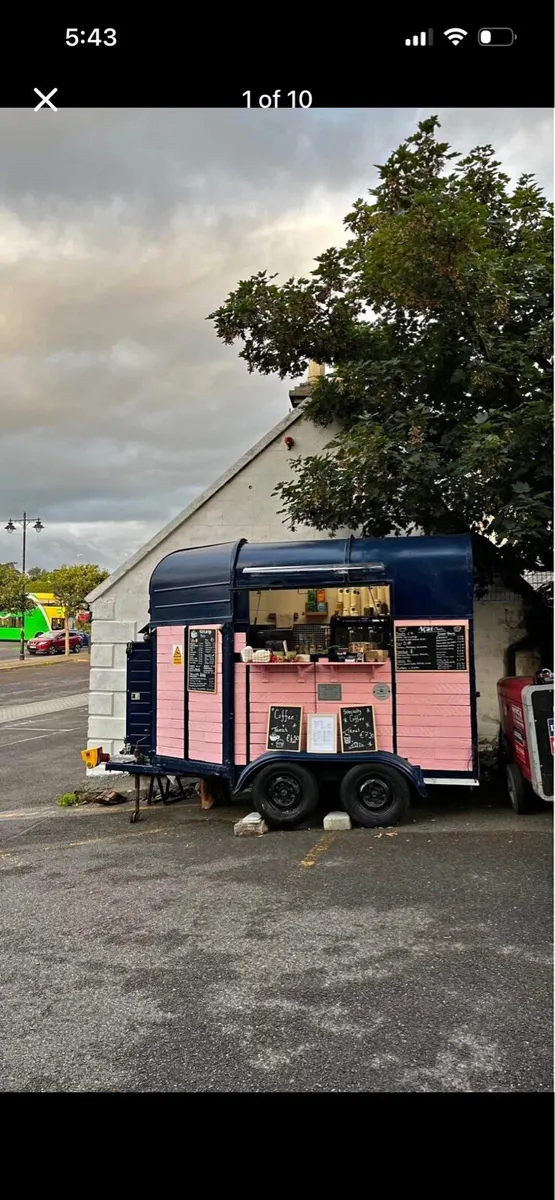 Coffee Trailer - Image 1