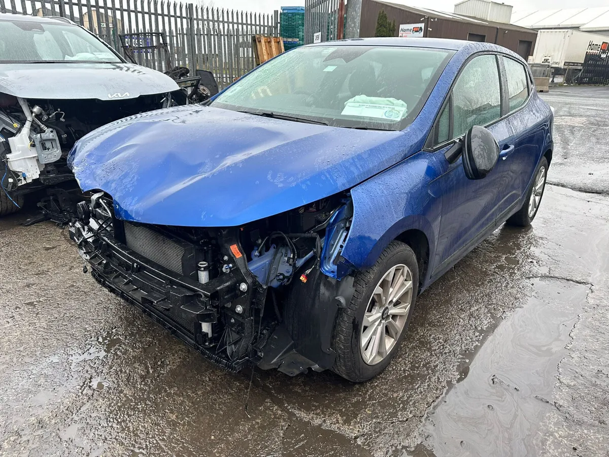 25 RENAULT CLIO 1.0 P TURBO FOR BREAKING - Image 2