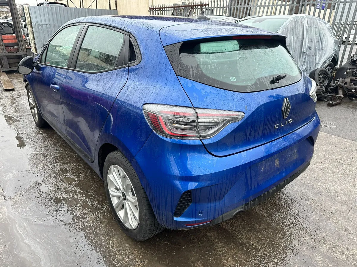25 RENAULT CLIO 1.0 P TURBO FOR BREAKING - Image 4