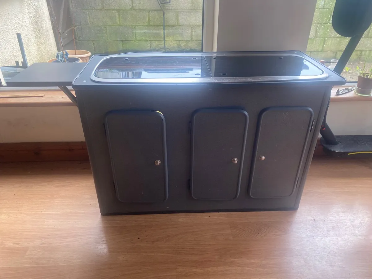 Campervan cooking unit-sink - Image 1