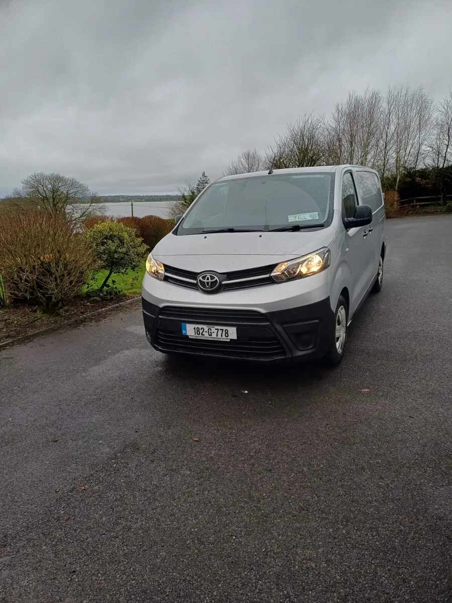 Toyota Proace van - Image 1
