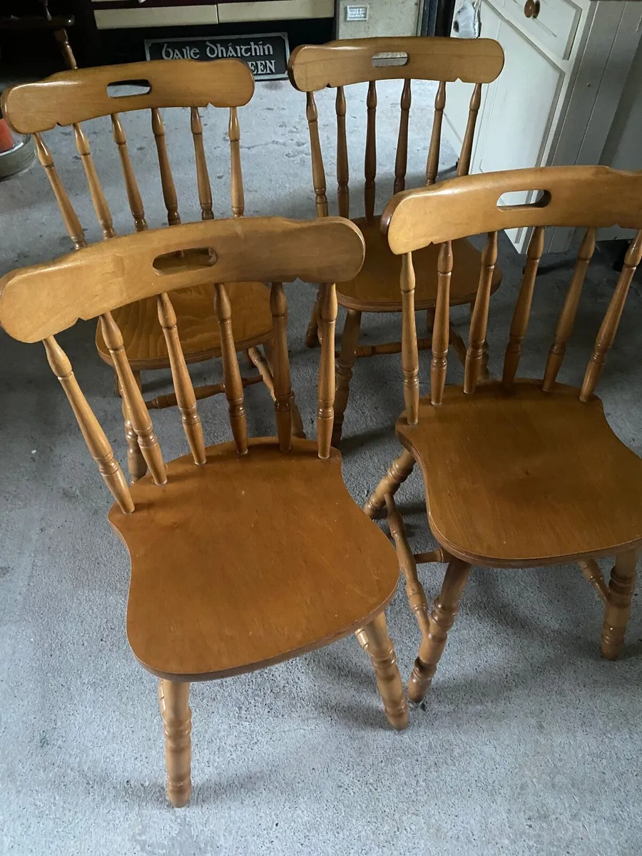 Kitchen chairs - Image 1