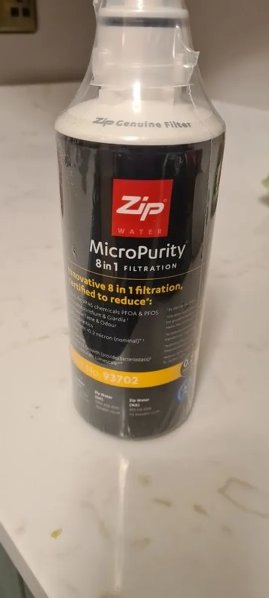 Zip micropurity 8 in 1 Water filter - Image 1