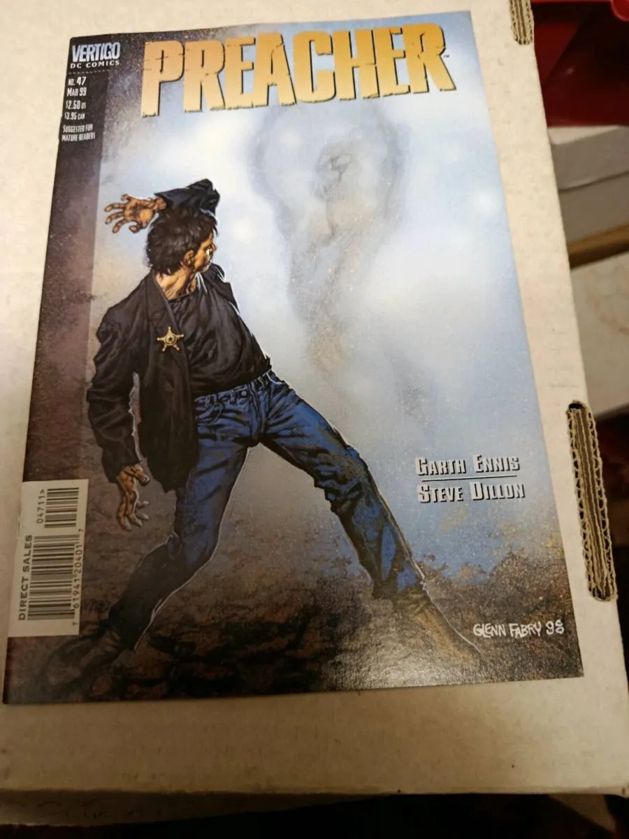 Preacher comic lot - Image 1