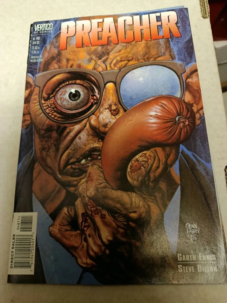 Preacher comic lot - Image 2
