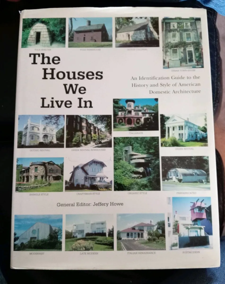 American Houses Architecture Book - Image 1