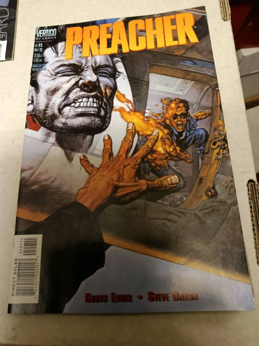 Preacher comic lot - Image 3