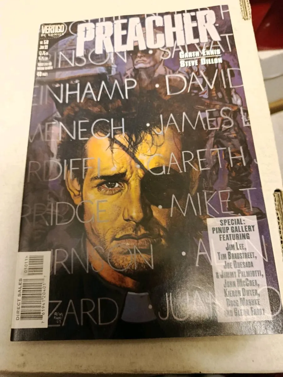 Preacher comic lot - Image 4