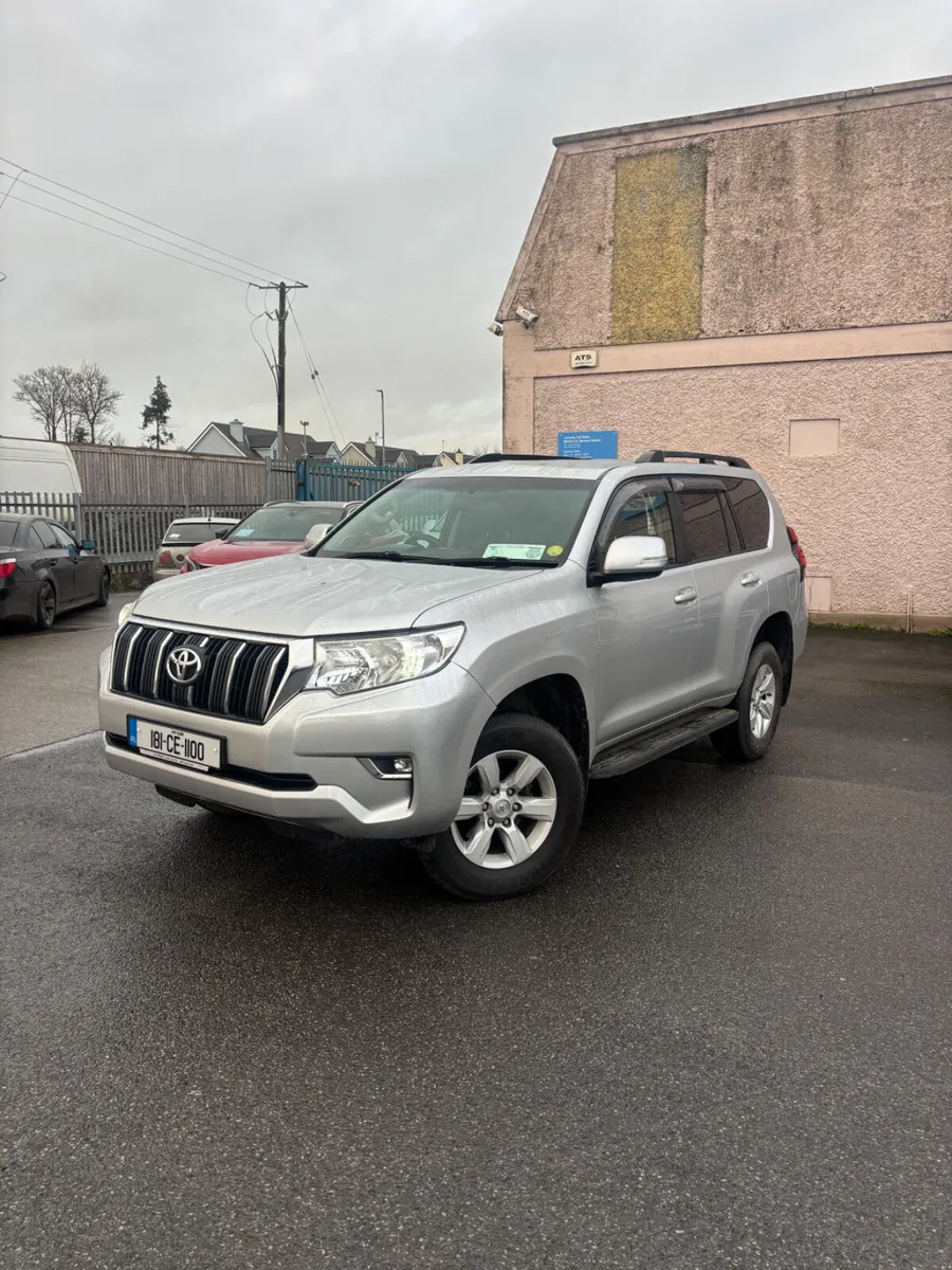 2018 Toyota Land Cruiser 2 Seater Commercial Auto - Image 1