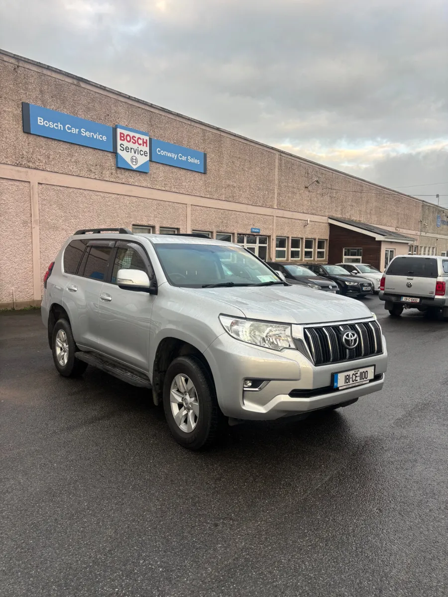 2018 Toyota Land Cruiser 2 Seater Commercial Auto - Image 3