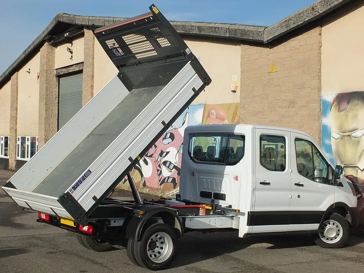 2022 Ford Transit Tipper Van - Image 1