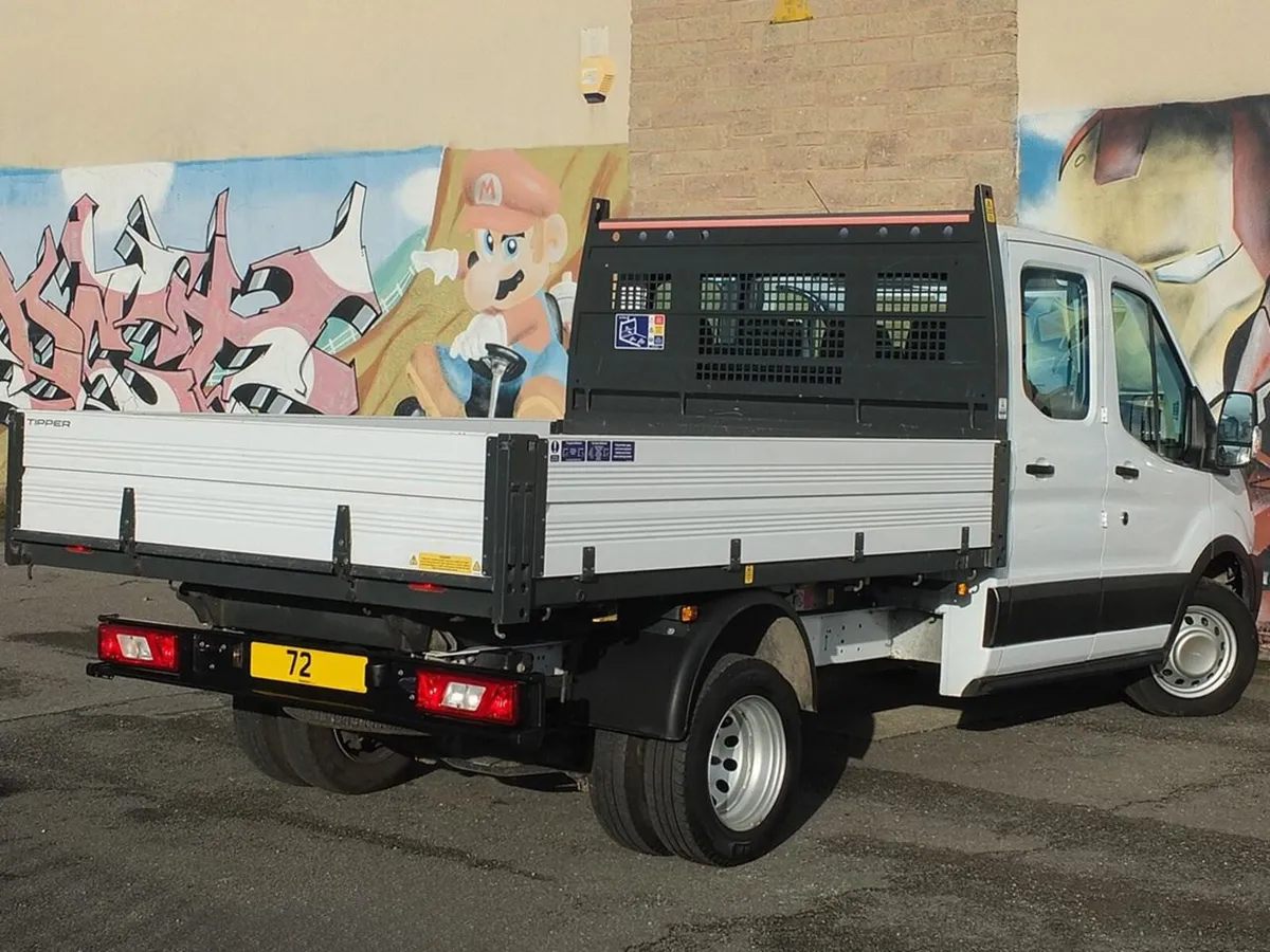 2022 Ford Transit Tipper Van - Image 3