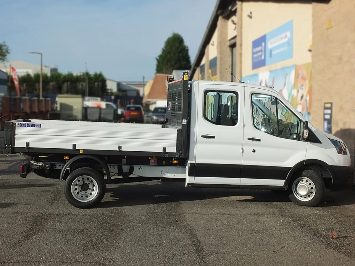 2022 Ford Transit Tipper Van - Image 4