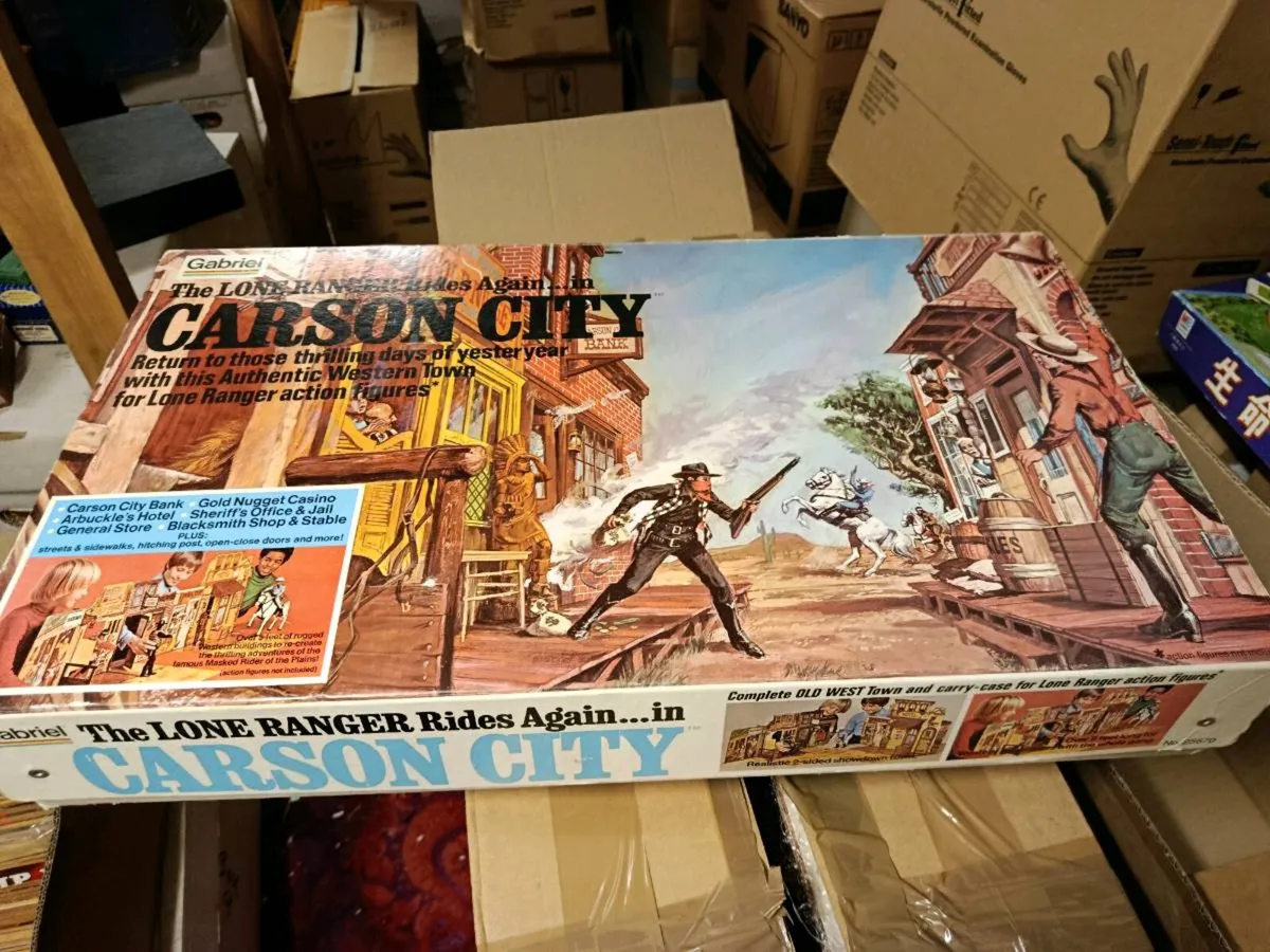 Carson city town - Image 1