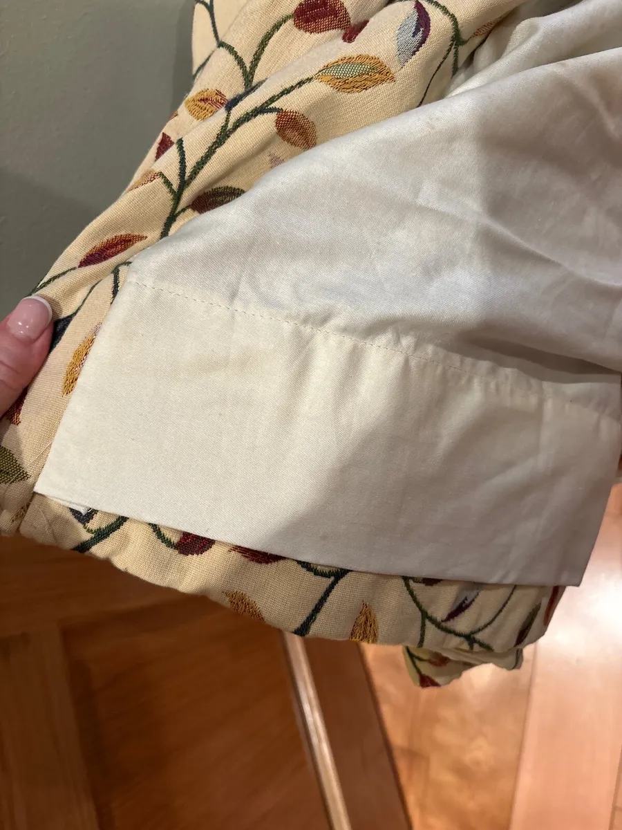 Beautifully made, fully lined curtains for sale. - Image 4
