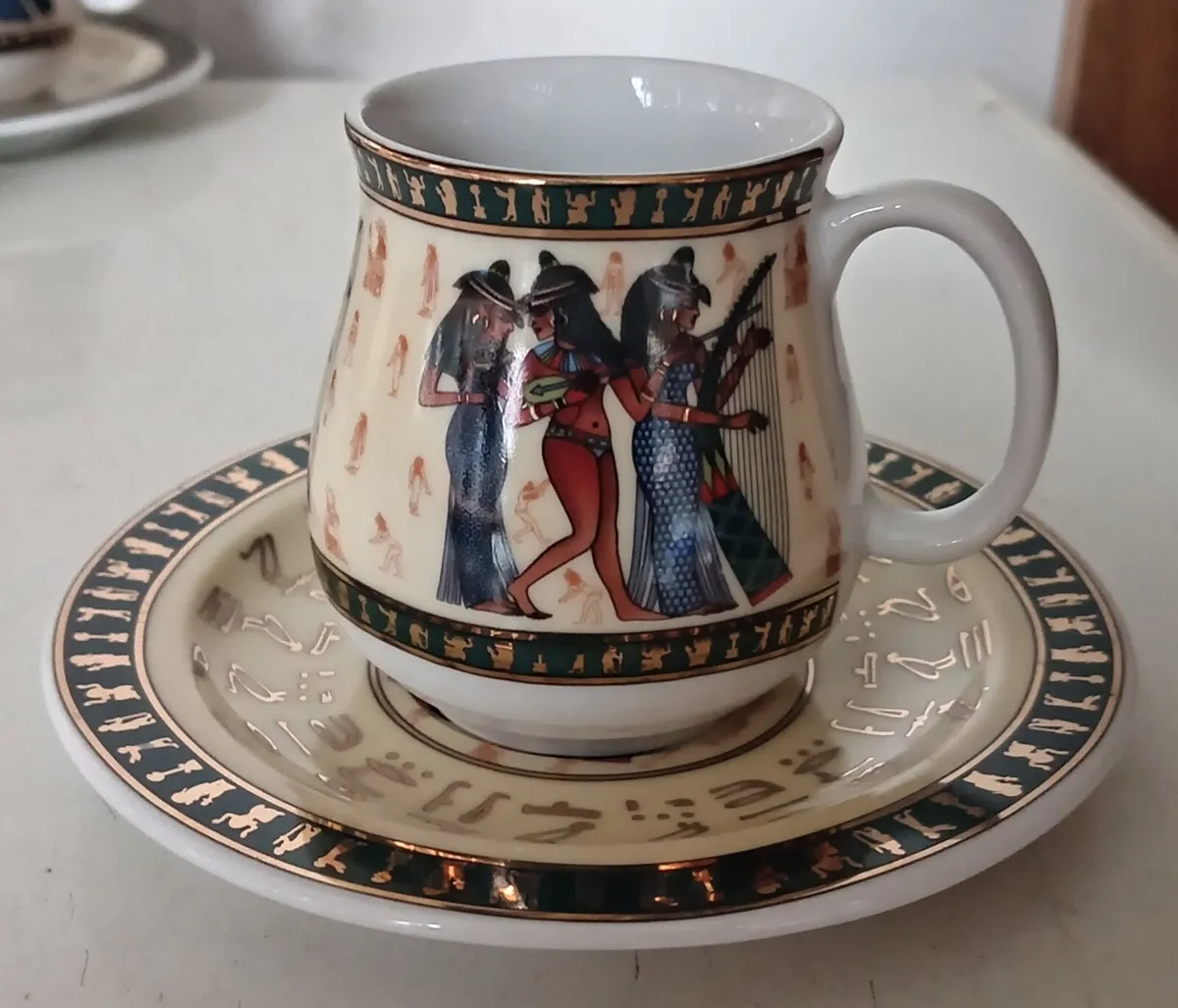 Fathi Mahmoud Limoges Expresso Set - Image 3