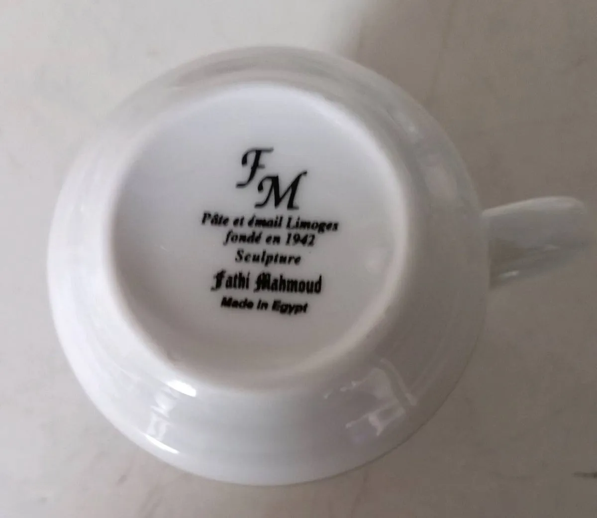 Fathi Mahmoud Limoges Expresso Set - Image 4