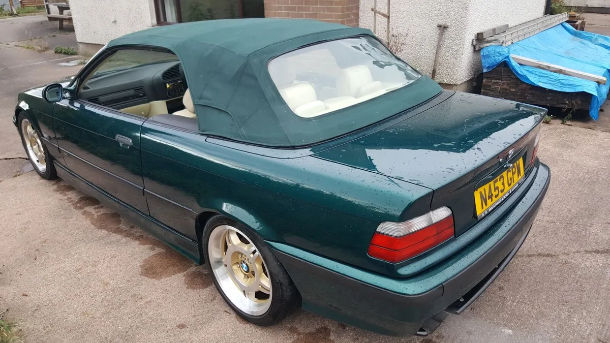 BMW 3-Series 1995 E36 - Image 4