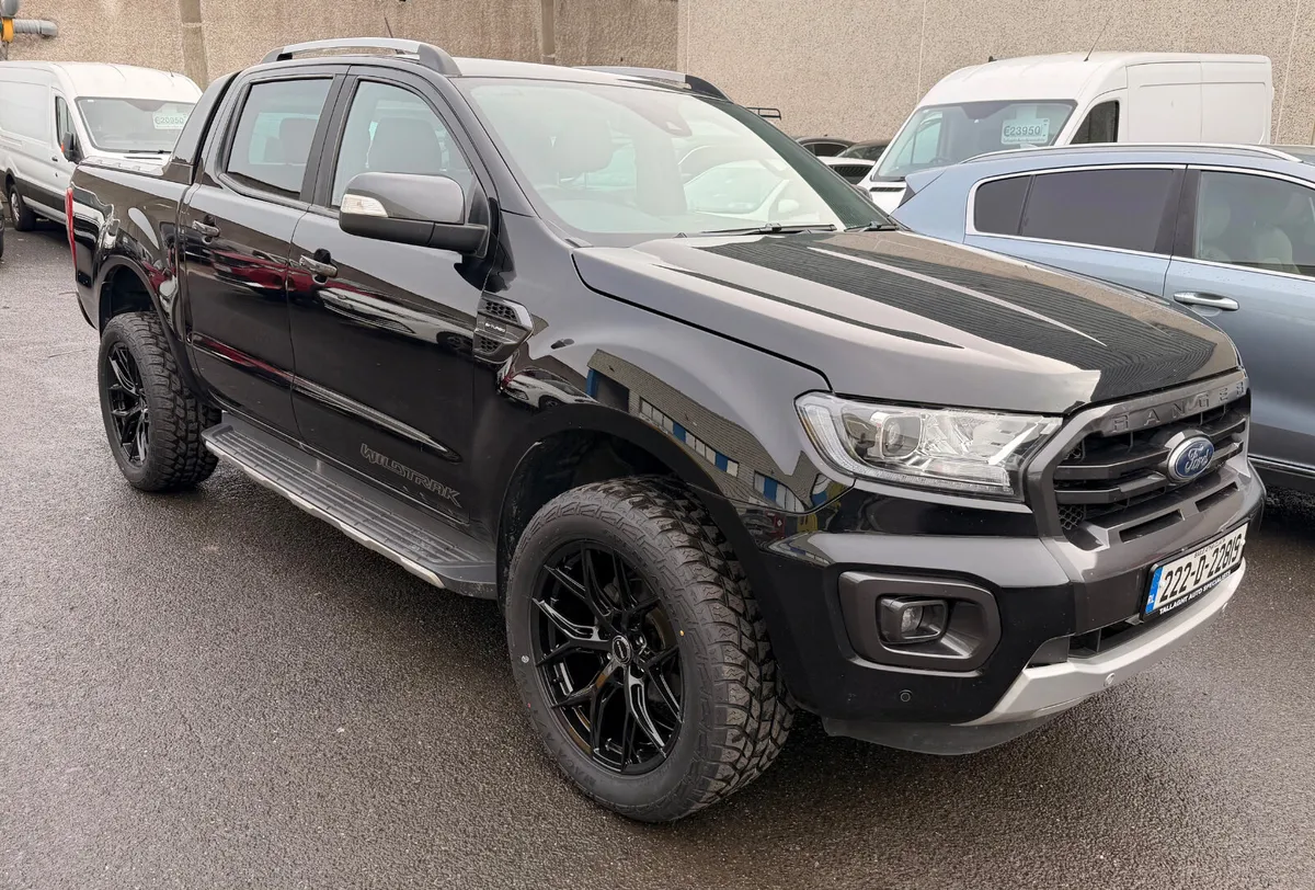 2022 Ford Ranger Wildtrack N1 61,000km - Image 1