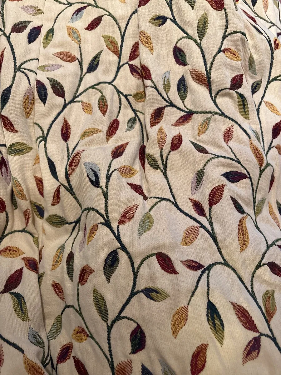 Beautifully made, fully lined curtains for sale. - Image 2