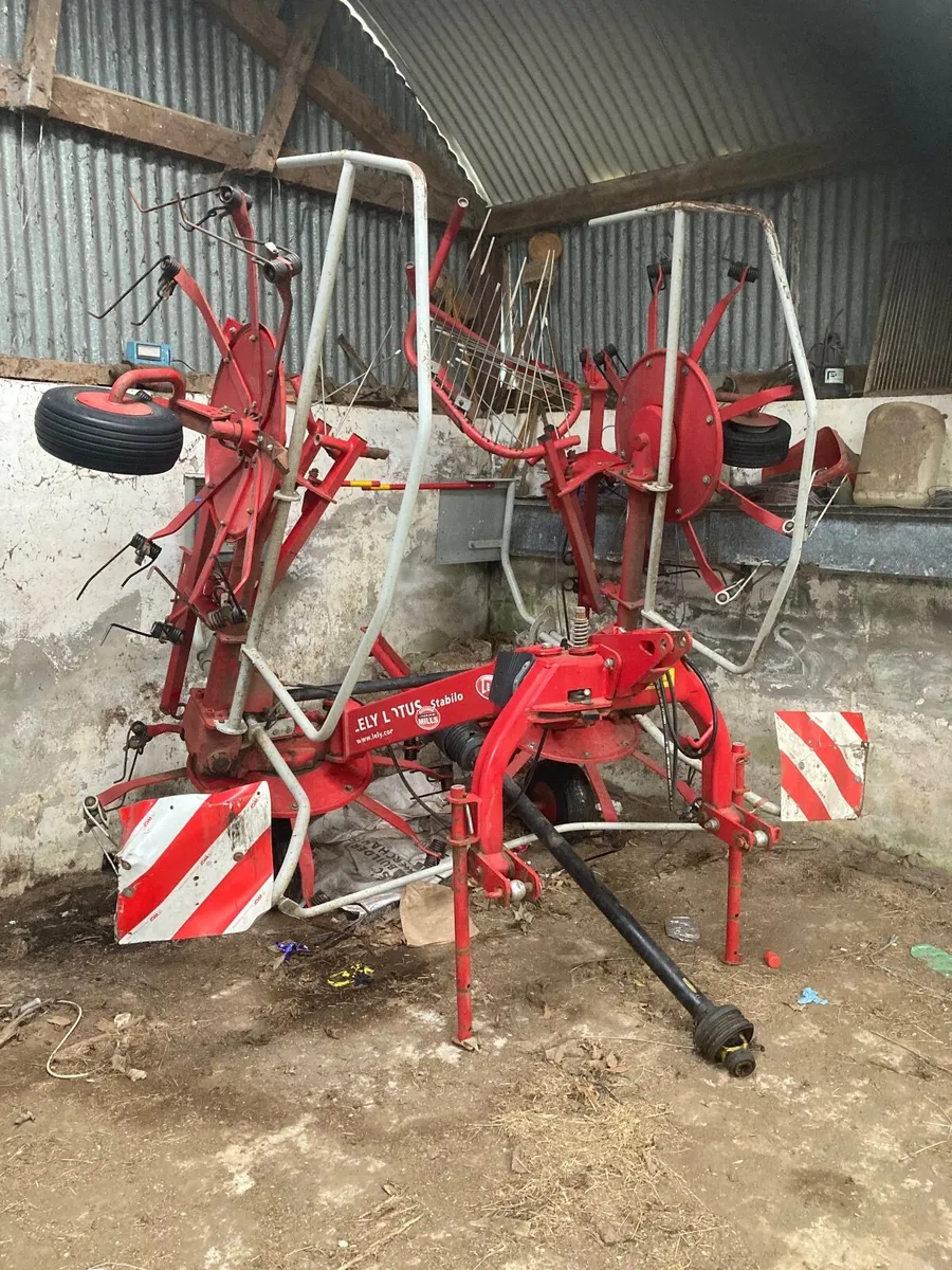 Lely 600 teder - Image 1