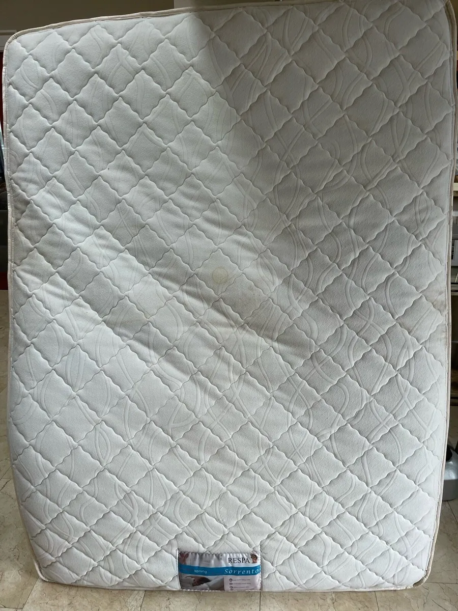 Premium Brand Respa 4Ft 6” Double Mattress - Image 1