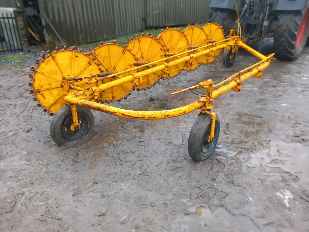 Rare Gearless rake - Image 1