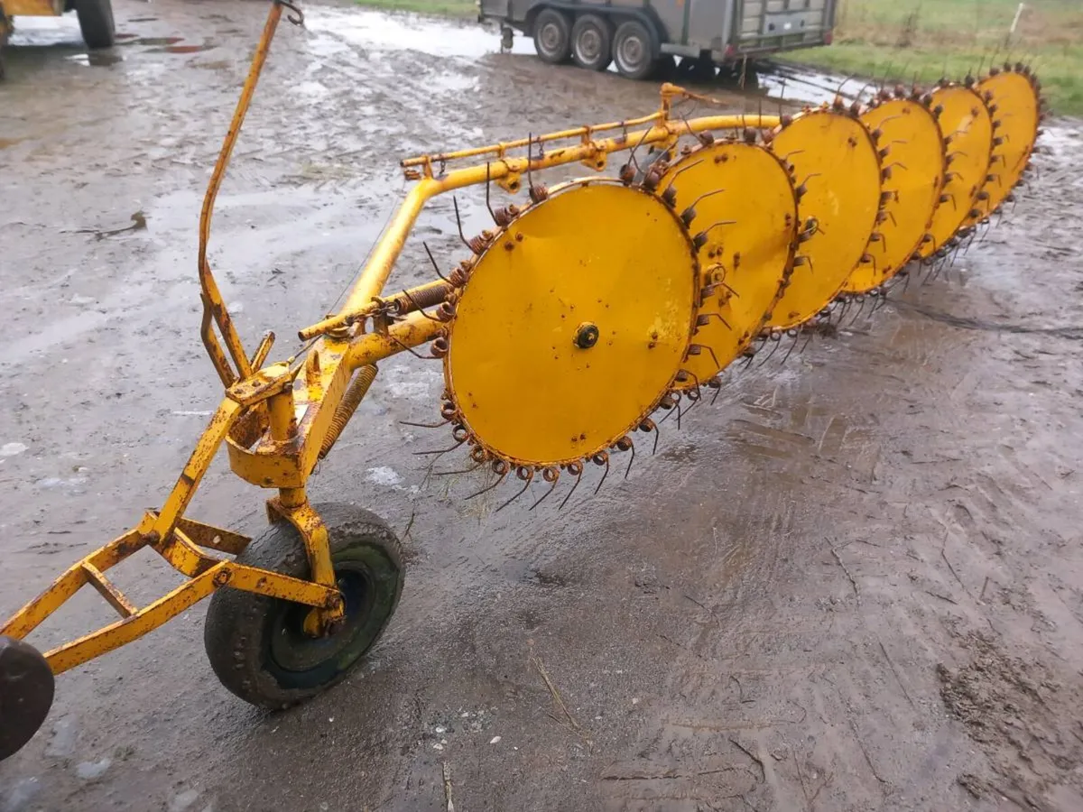 Rare Gearless rake - Image 2