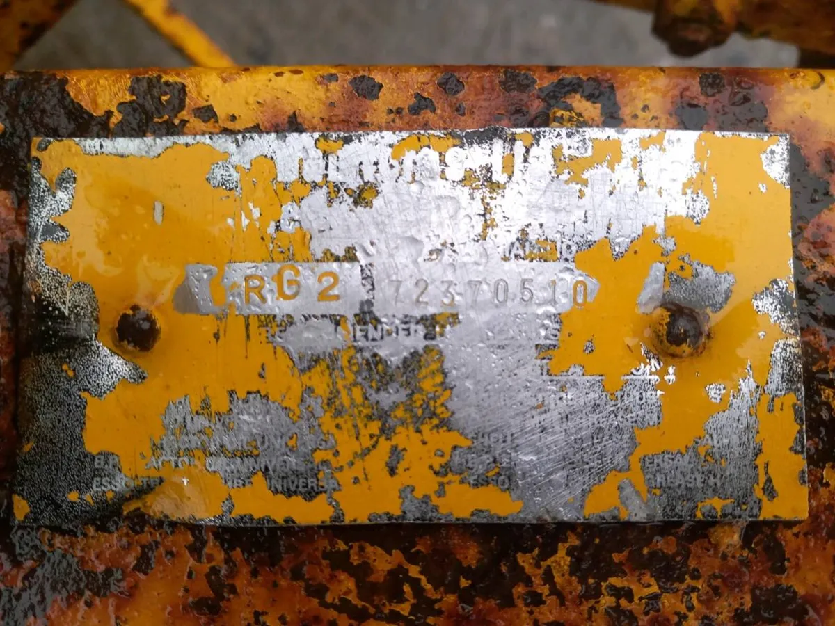 Rare Gearless rake - Image 4