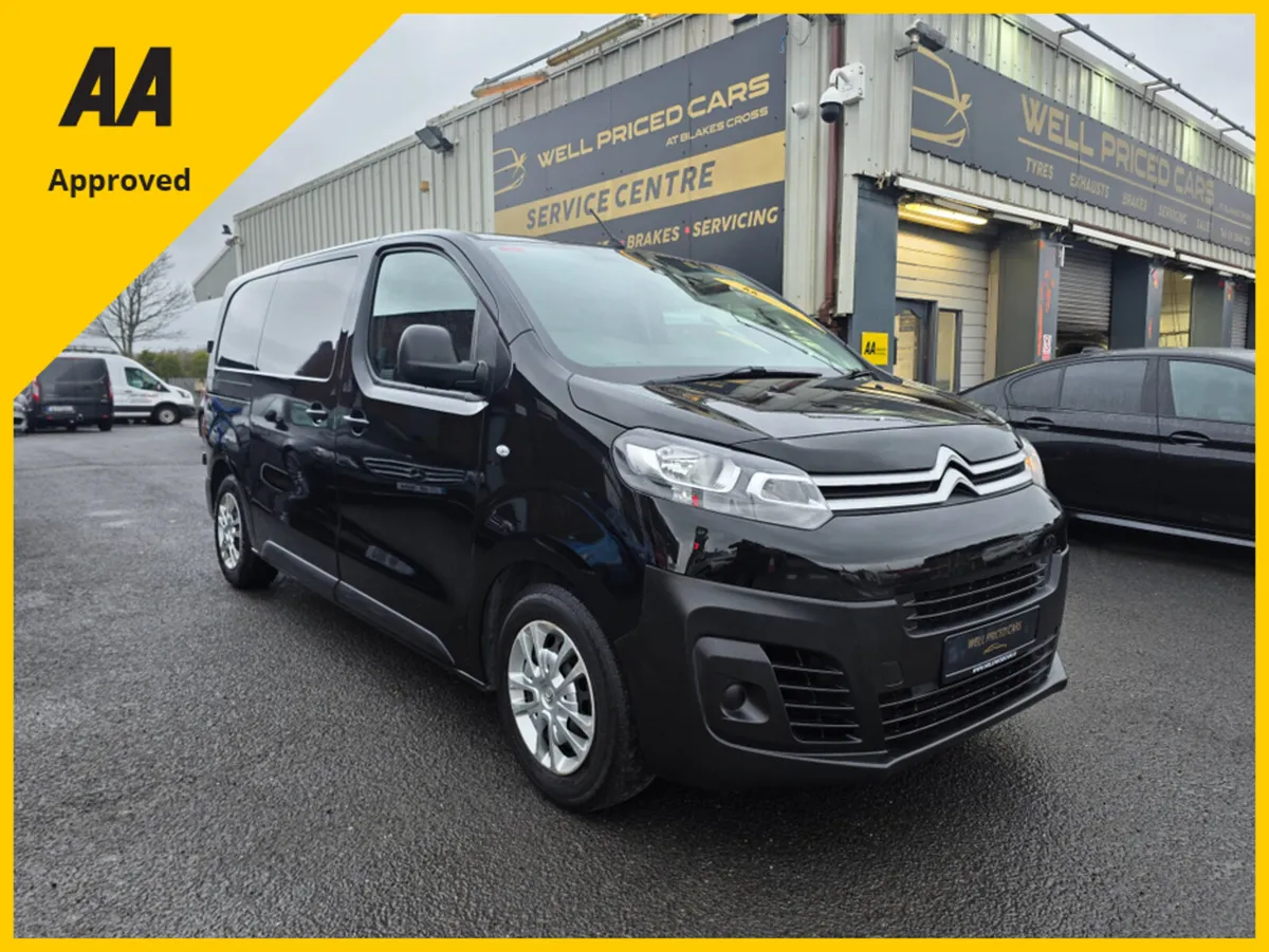 Citroen Dispatch LX MWB 1.5 BLUEHDI 100 EUR6.3 - Image 1