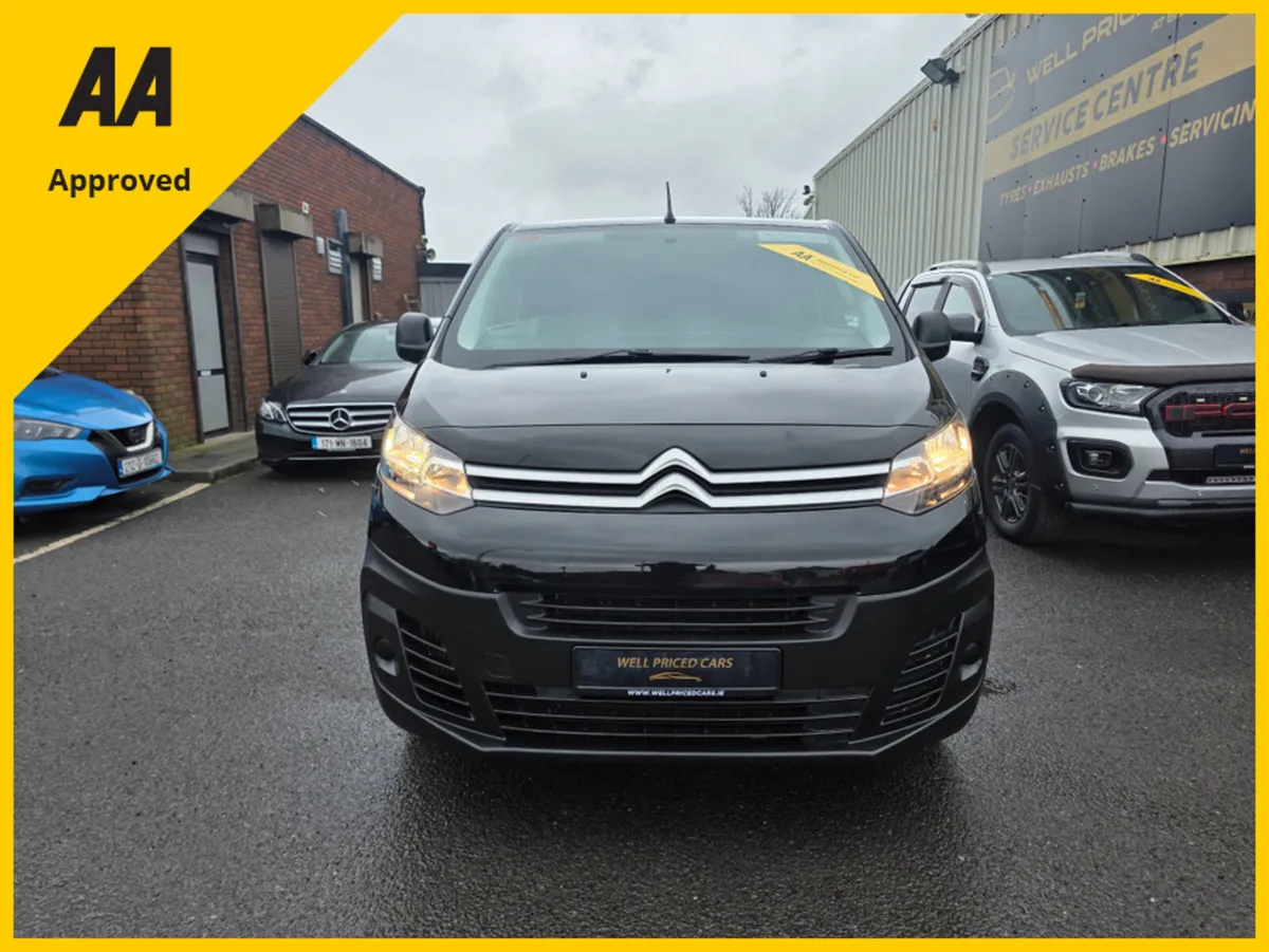 Citroen Dispatch LX MWB 1.5 BLUEHDI 100 EUR6.3 - Image 2