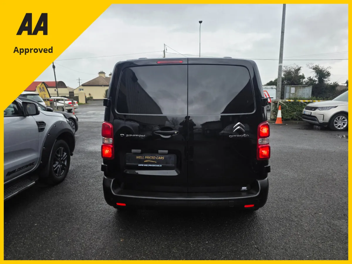 Citroen Dispatch LX MWB 1.5 BLUEHDI 100 EUR6.3 - Image 3