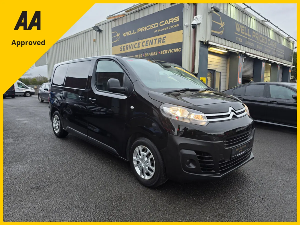 Citroen Dispatch LX MWB 1.5 BLUEHDI 100 EUR6.3 - Image 4