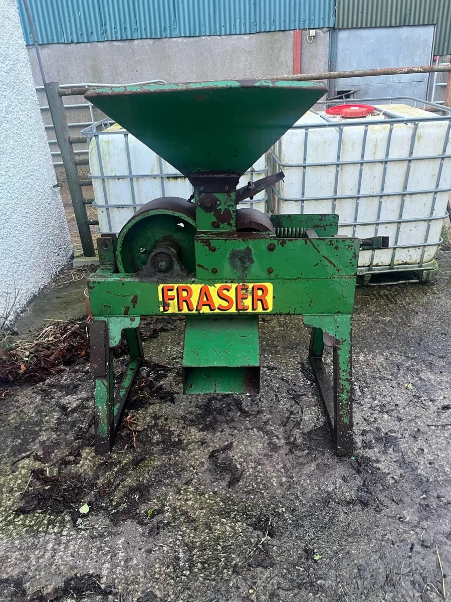 Barley crusher - Image 1