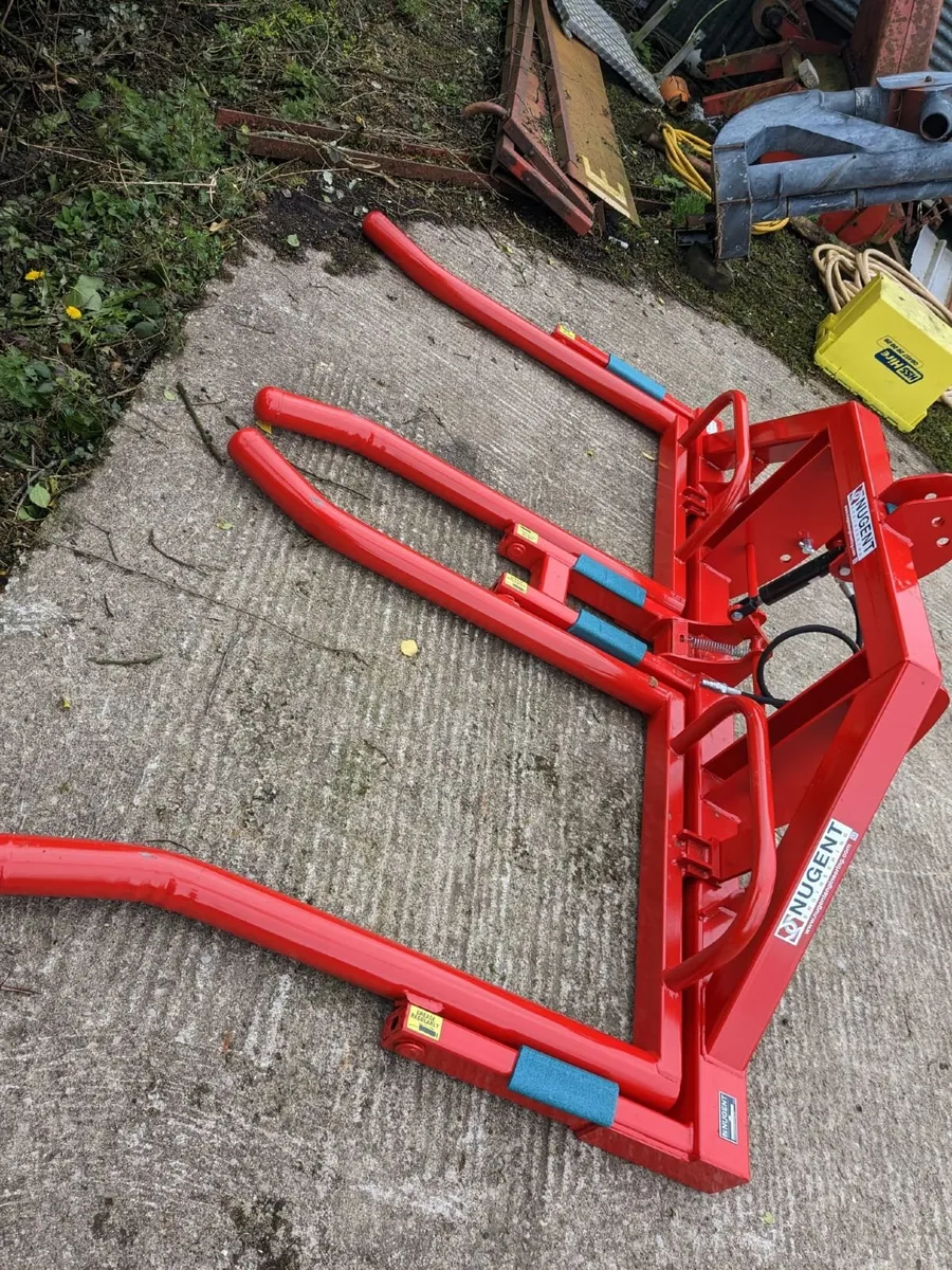 New Nugent Bale lifters and linkboxes - Image 3