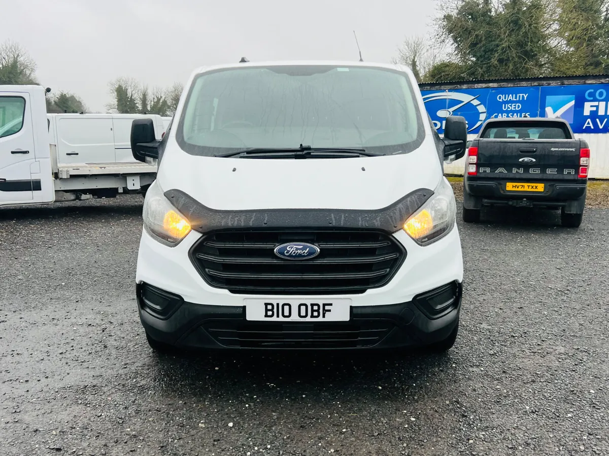 2021 Ford Transit Custom Crew Cab 6 Seater - Image 2