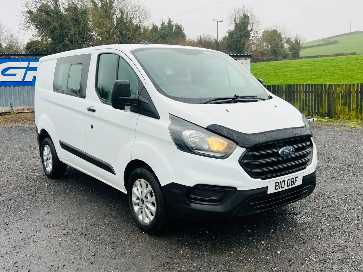 2021 Ford Transit Custom Crew Cab 6 Seater - Image 1