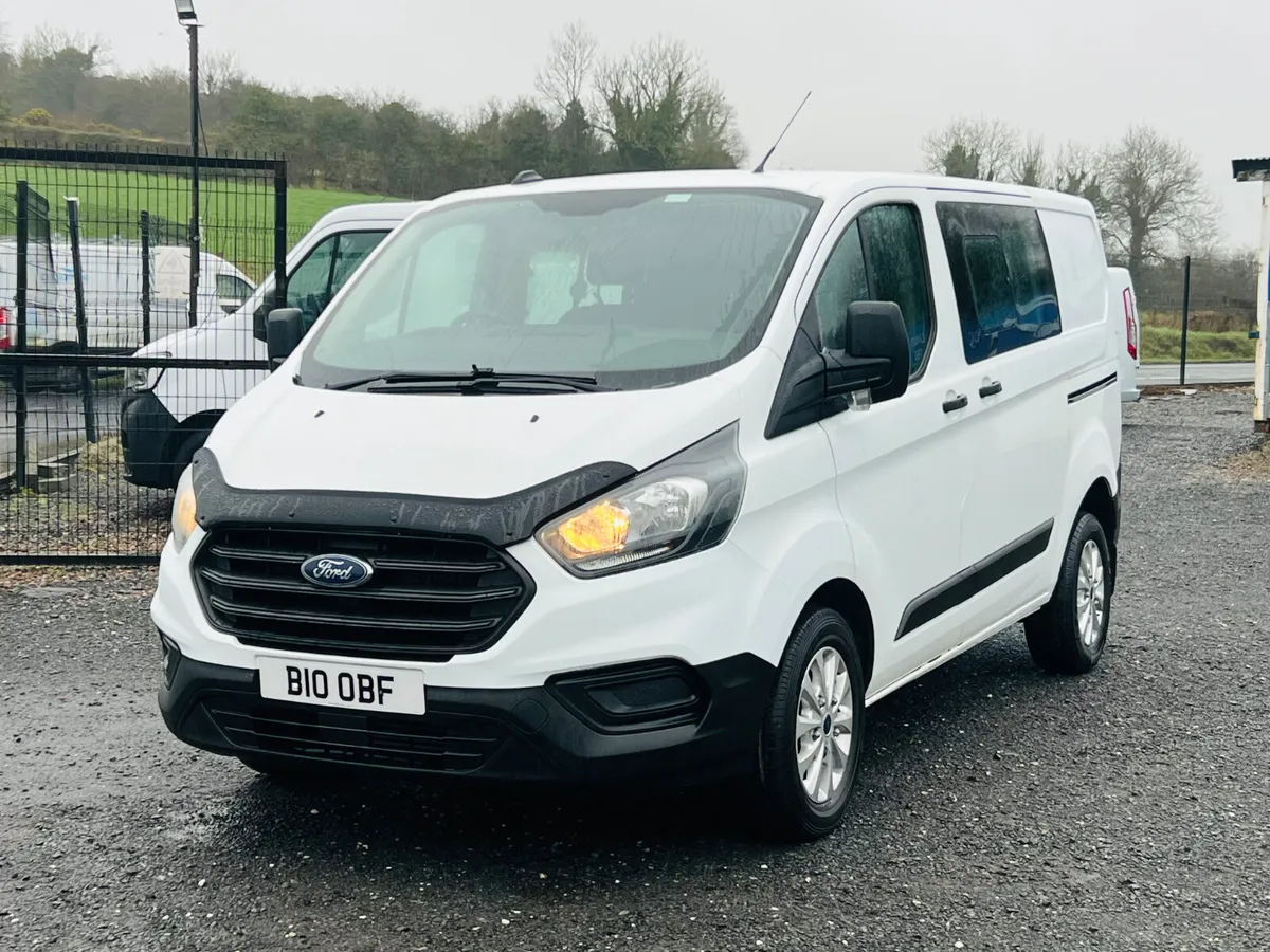 2021 Ford Transit Custom Crew Cab 6 Seater - Image 3