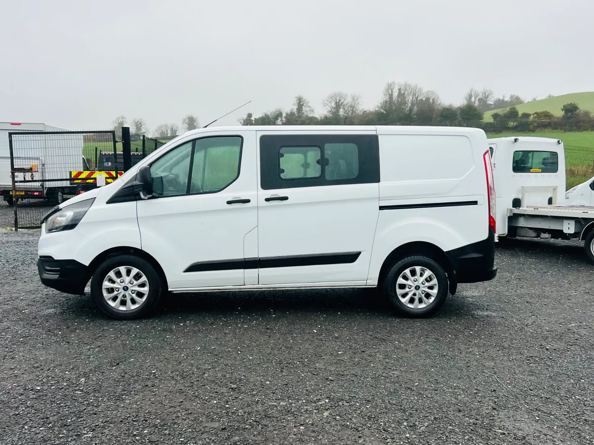 2021 Ford Transit Custom Crew Cab 6 Seater - Image 4