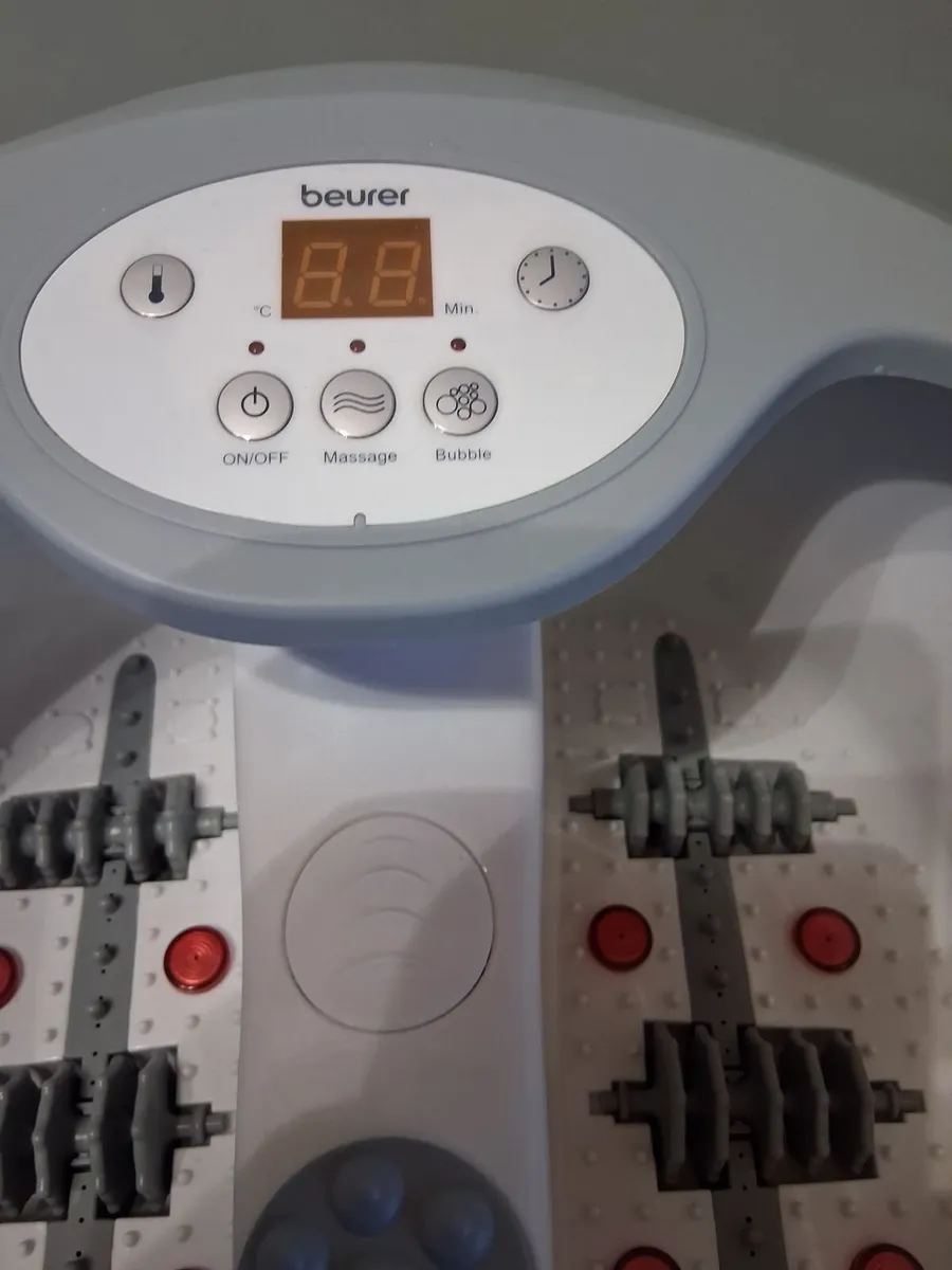 Beurer Foot Massager. - Image 1