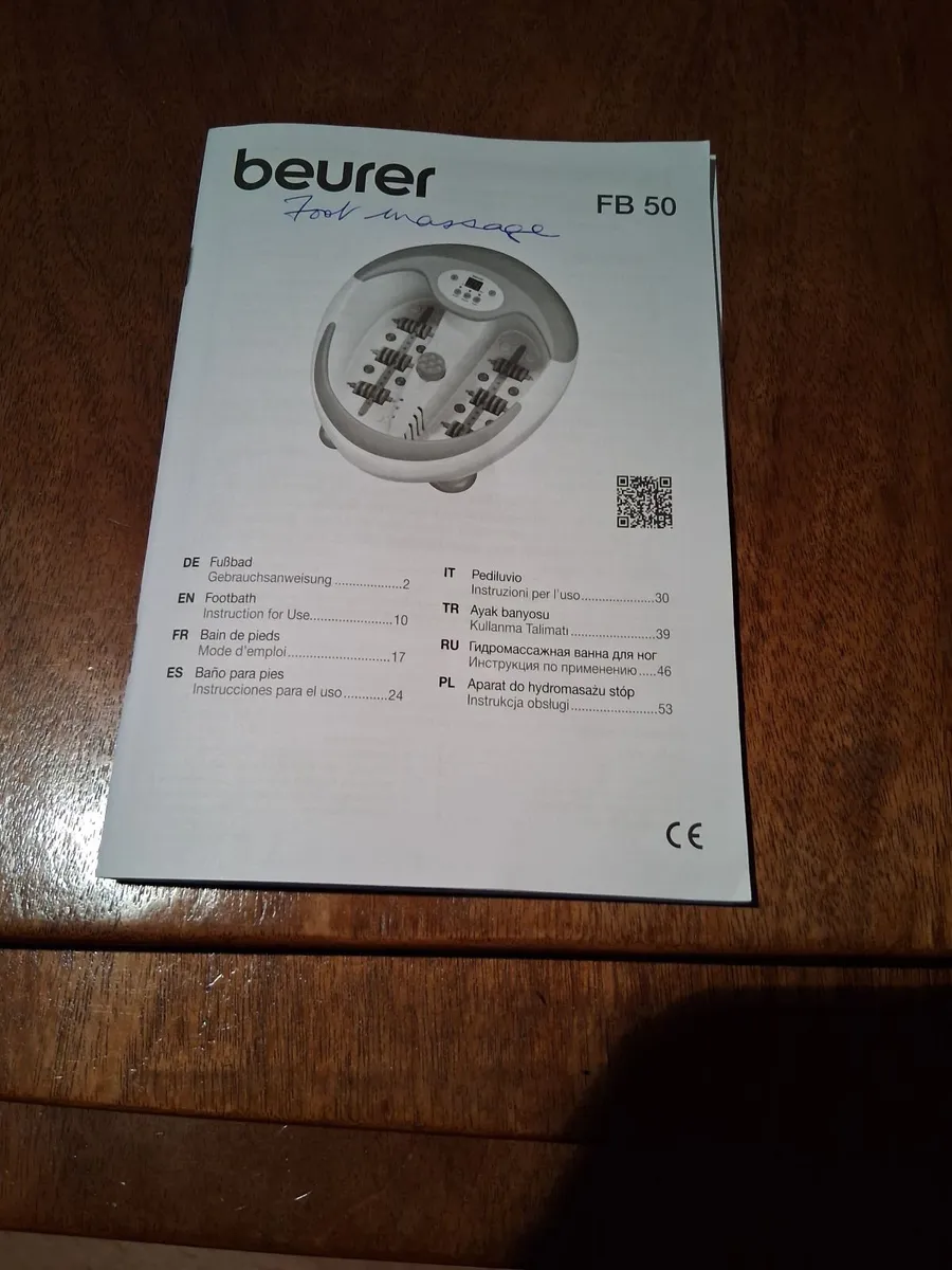 Beurer Foot Massager. - Image 3