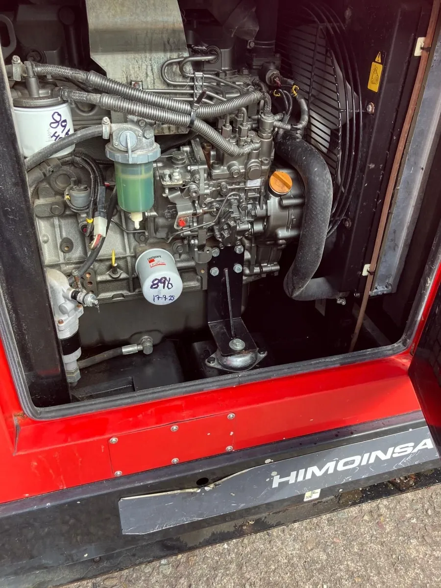 33KVA Three Phase Generator - Image 4