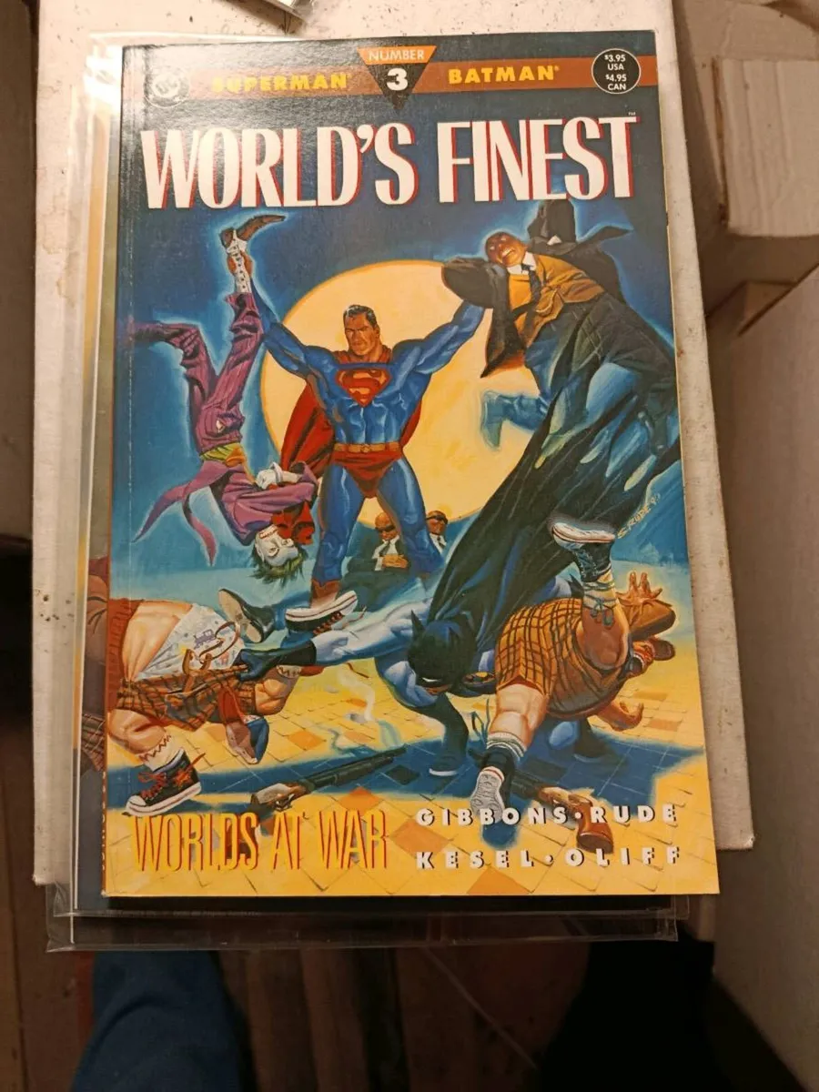 Worlds finest - Image 1