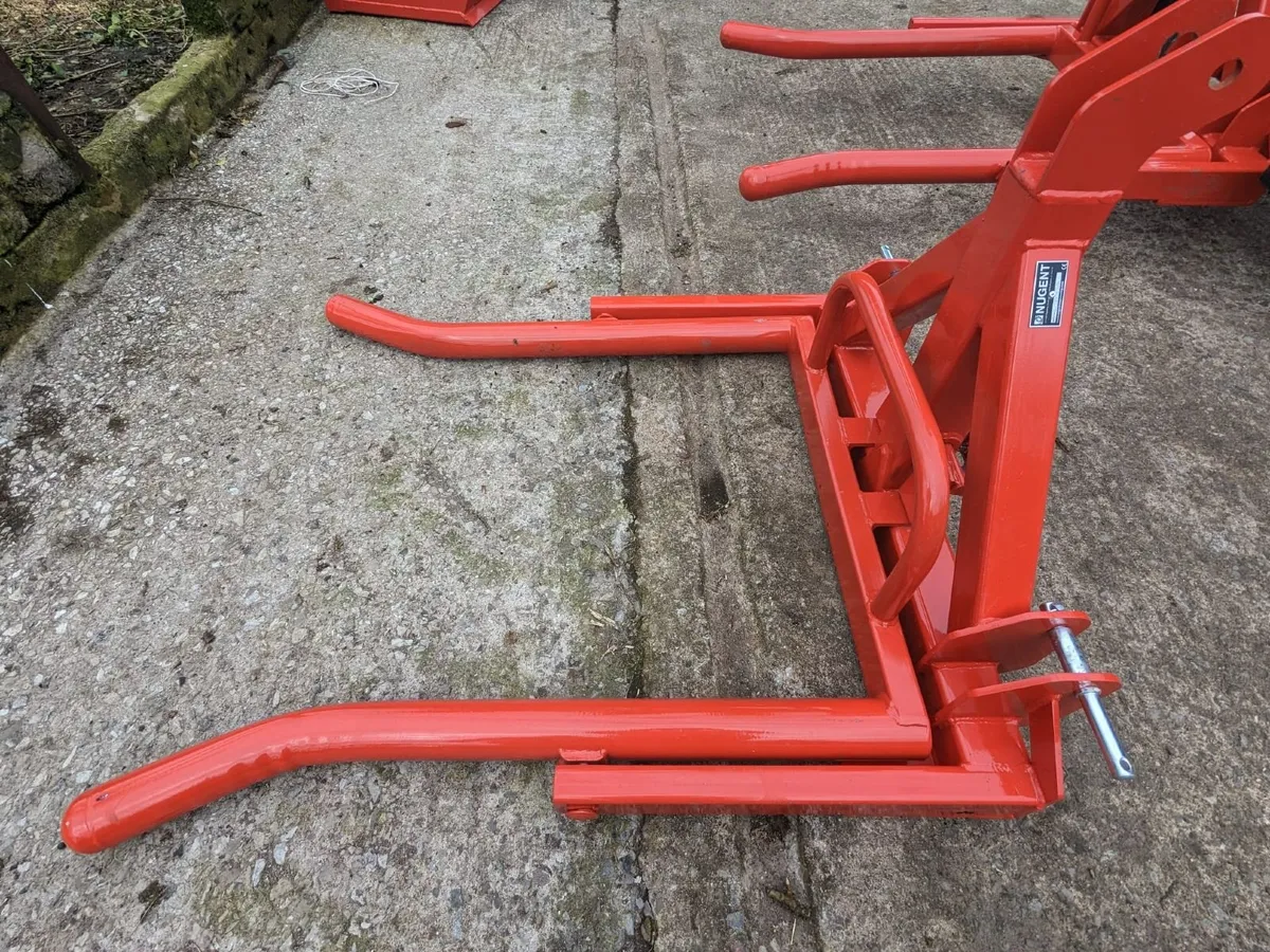 New Nugent Bale lifters and linkboxes - Image 1