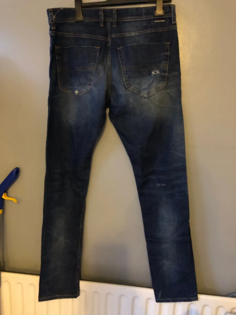 Mens Diesel jeans W33”x L32” €20 - Image 2