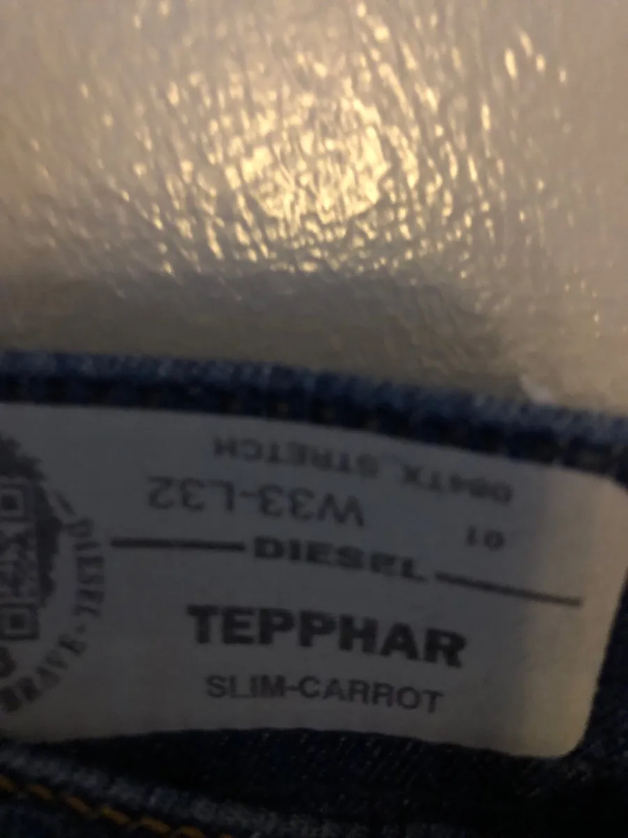 Mens Diesel jeans W33”x L32” €20 - Image 4