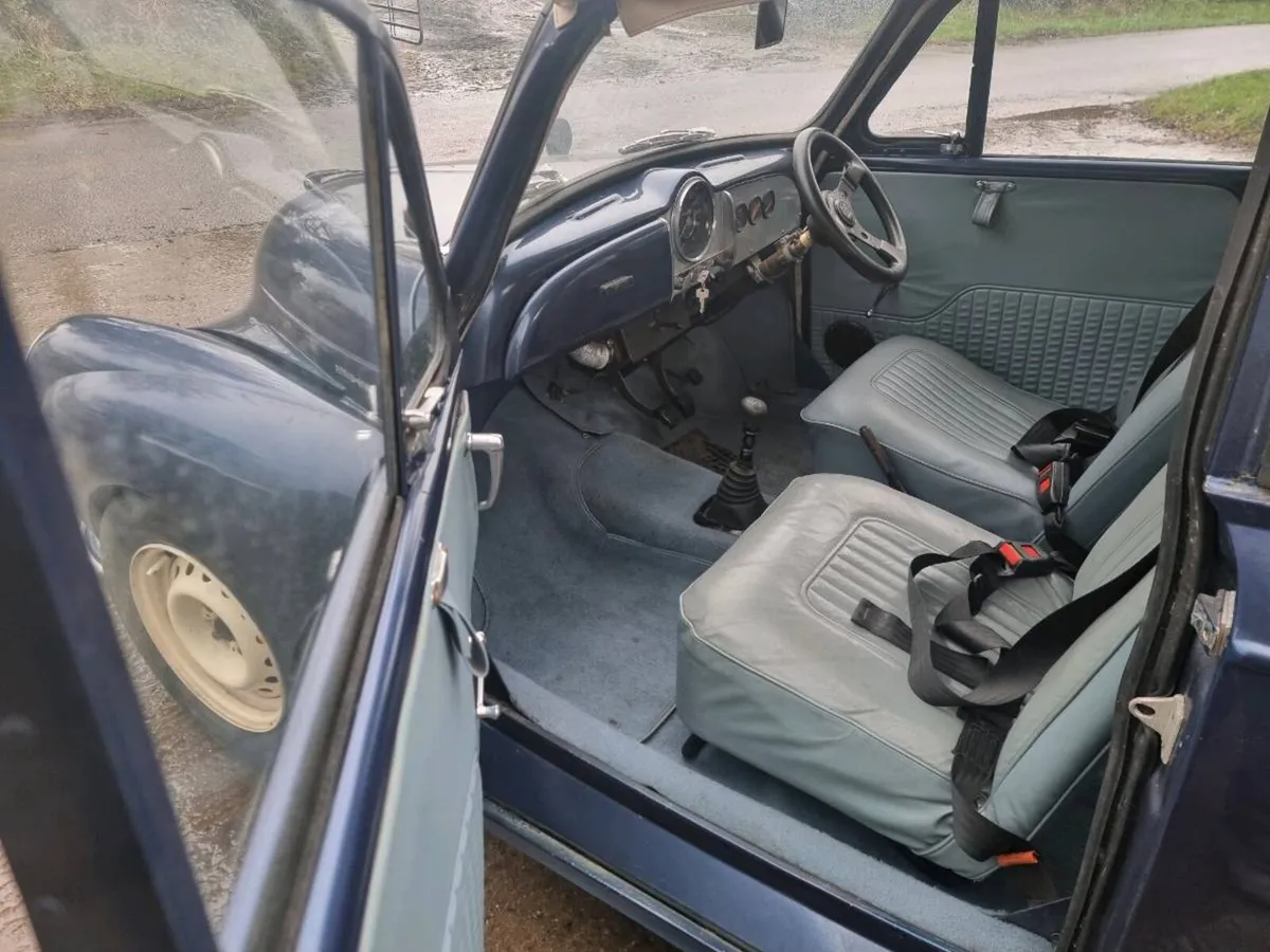 Opel Manta 1.8 inj powered Morris poss px. - Image 4