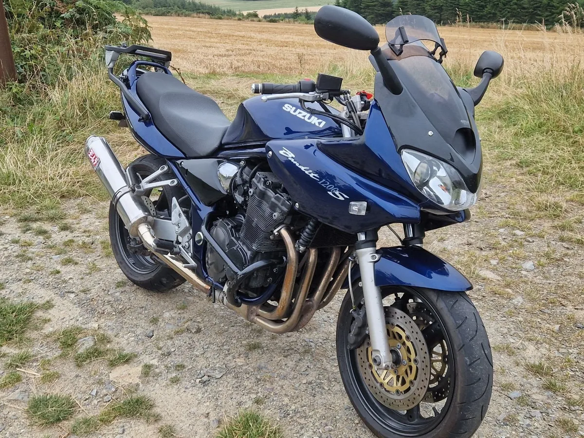 Suzuki Bandit 1200S - Image 1