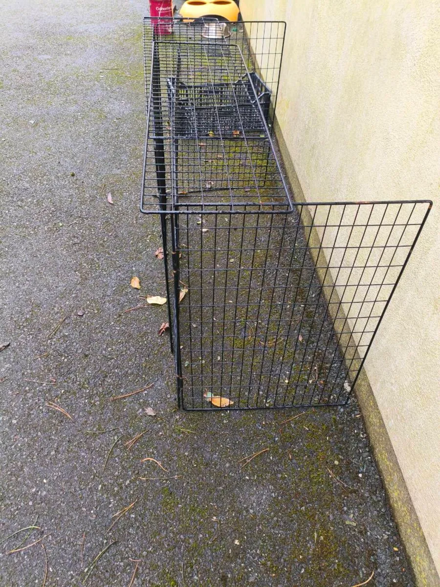 Extendable fire guard,stair gate.perfect condition - Image 4