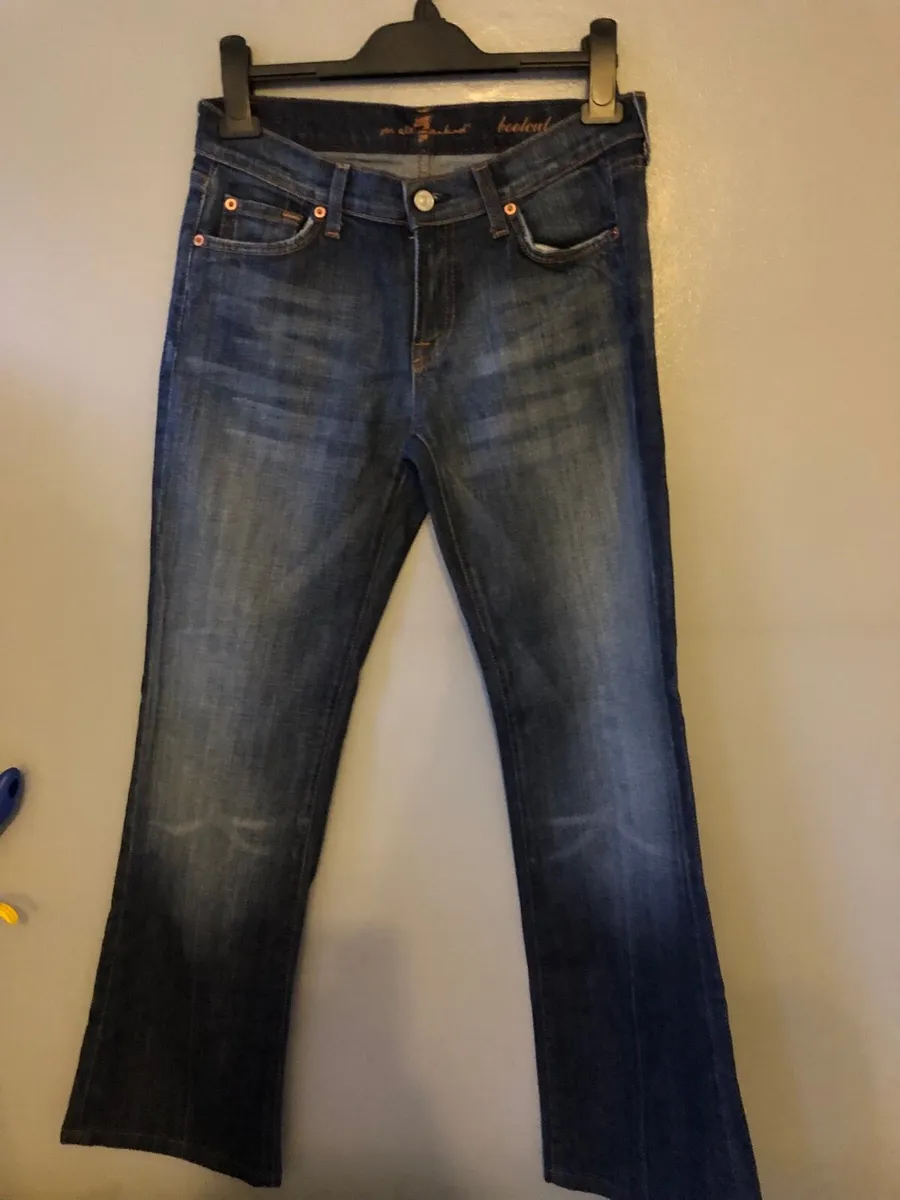 Mens for all man kind jeans W28” x L32” €20 - Image 1